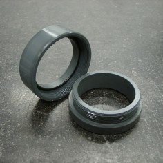 PVC schroefdraad ringen